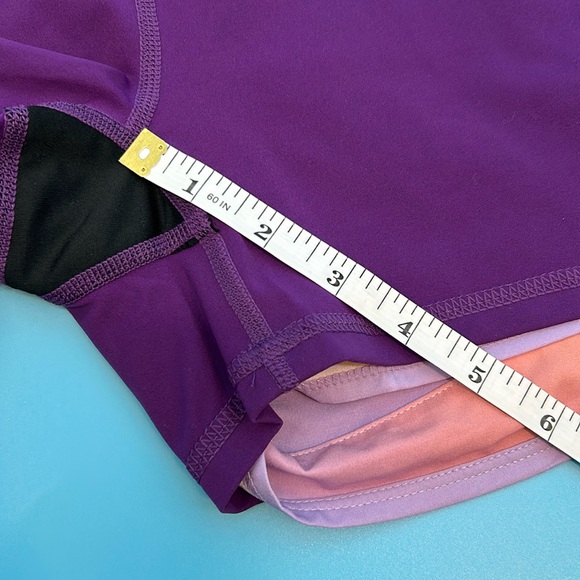 Sweaty Betty On Your Marks Running Shorts - 4”, Built-In Shorts - Picture 6 of 7